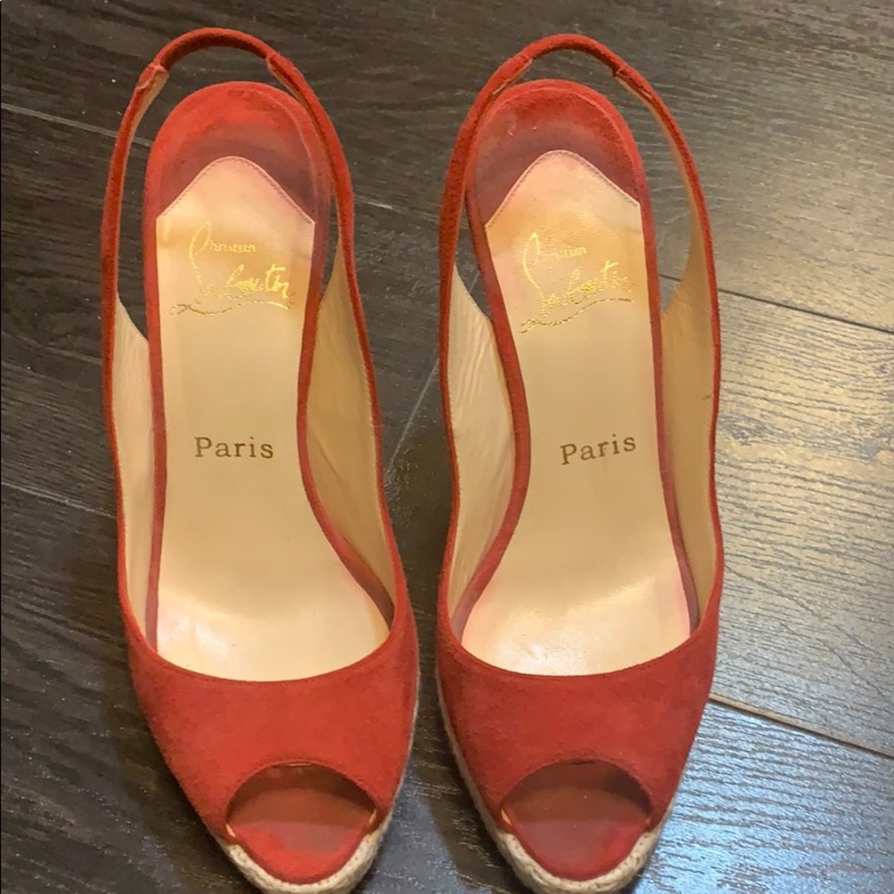 Christian Louboutin heels